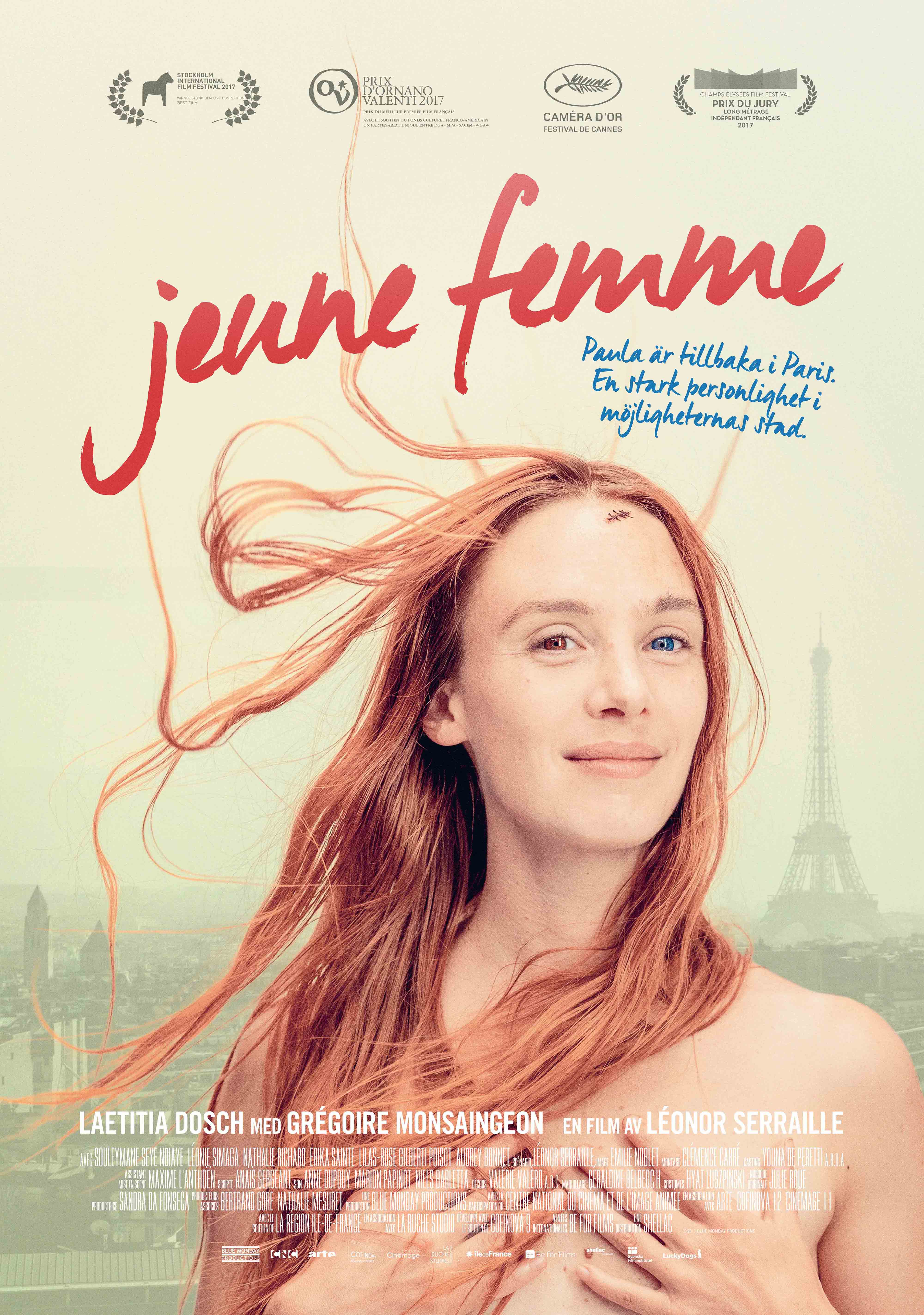Omslag till filmen: Montparnasse Bienvenüe