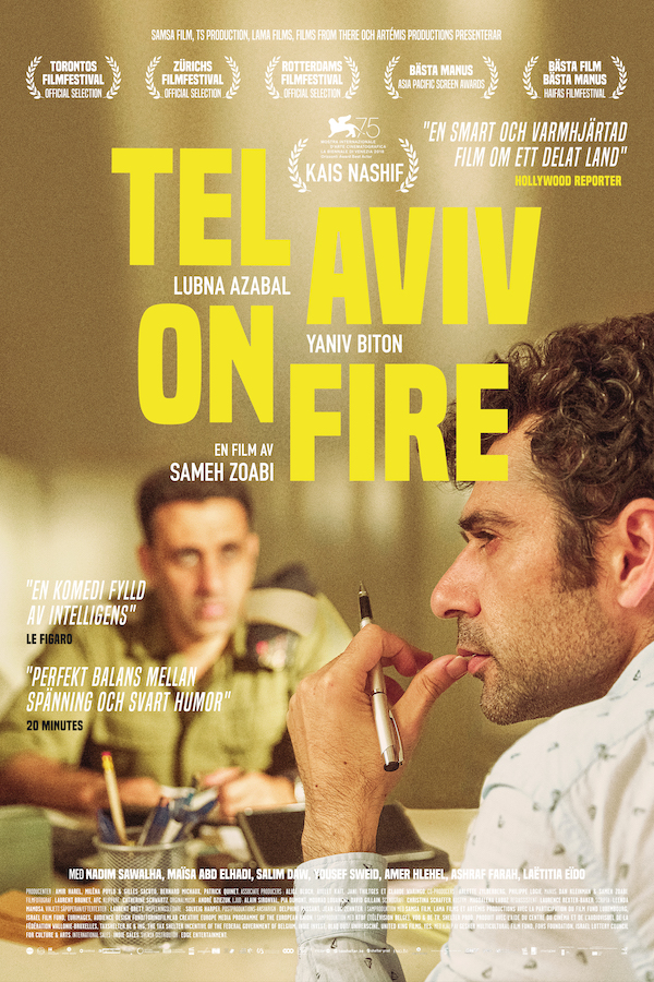 Omslag till filmen: Tel Aviv on Fire