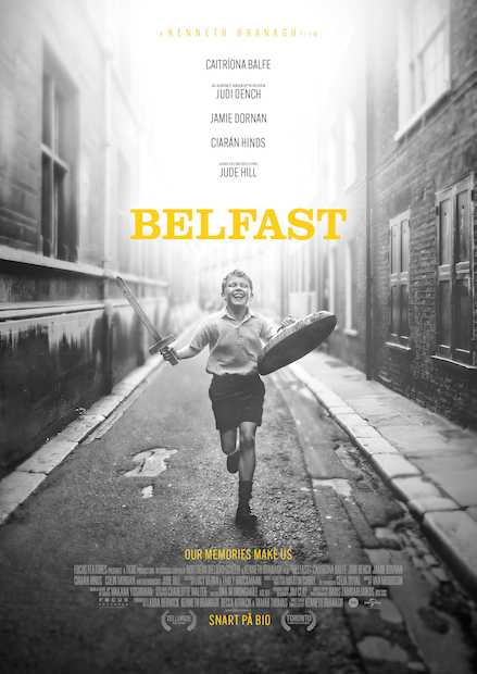 Omslag till filmen: Belfast