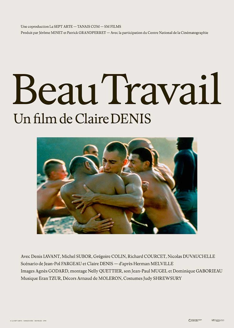 Omslag till filmen: Beau travail