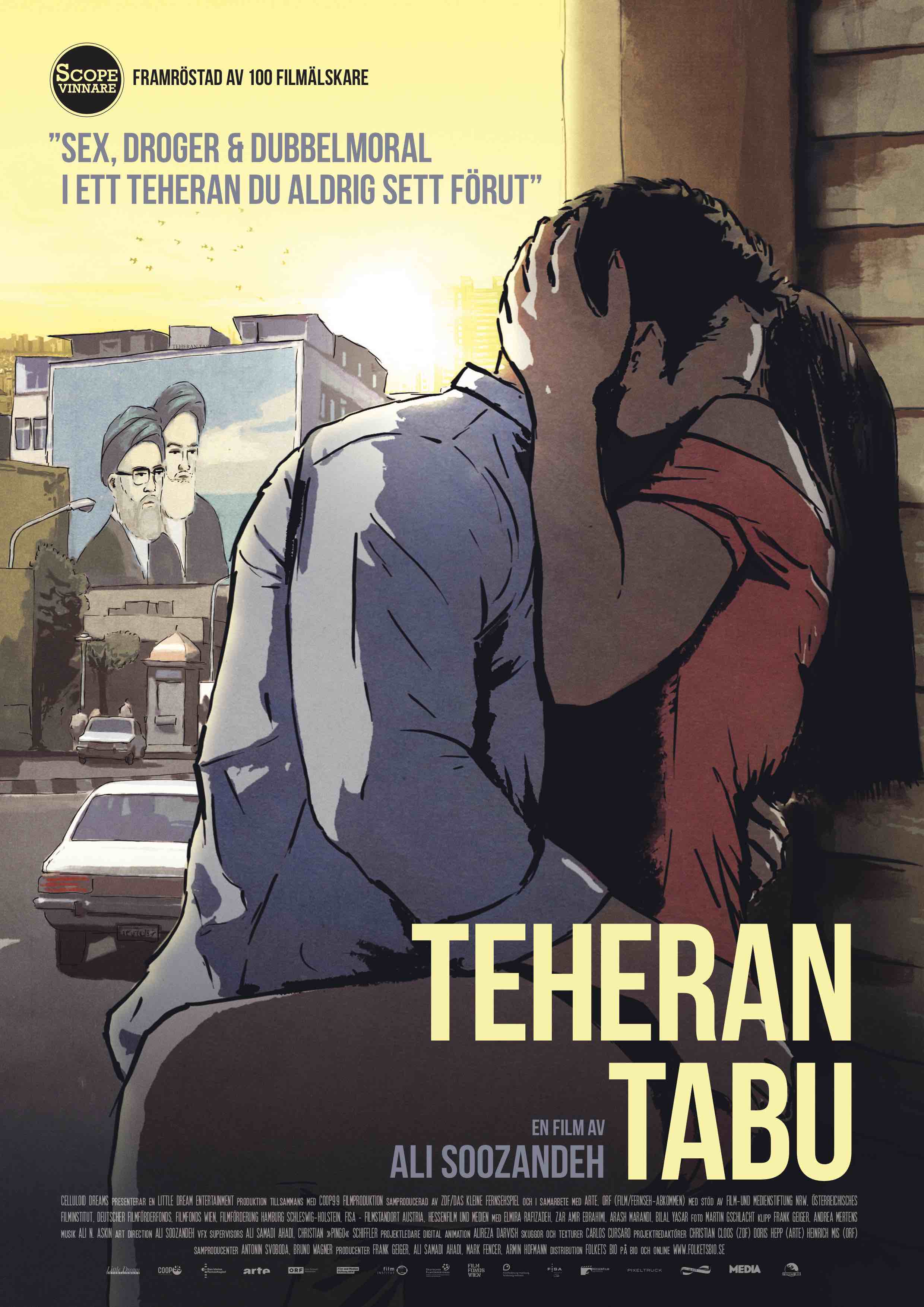 Omslag till filmen: Tehran Taboo