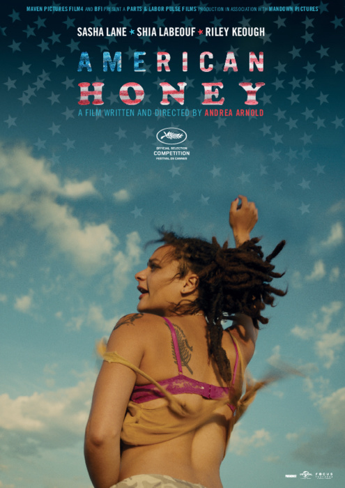 Omslag till filmen: American Honey