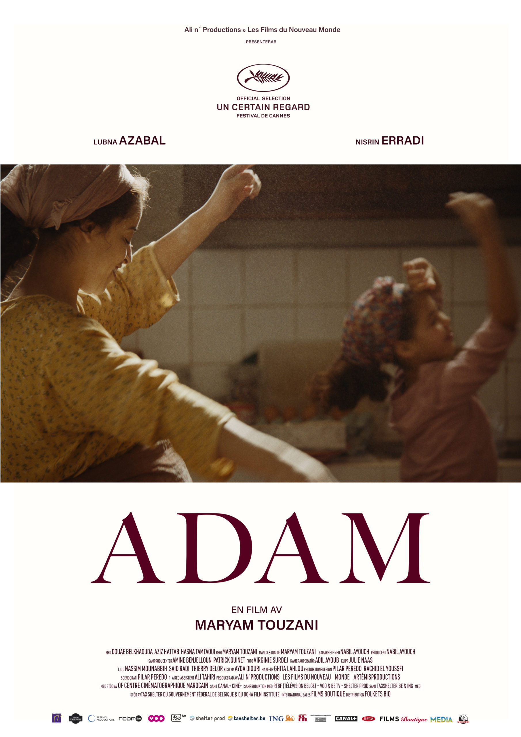 Omslag till filmen: Adam