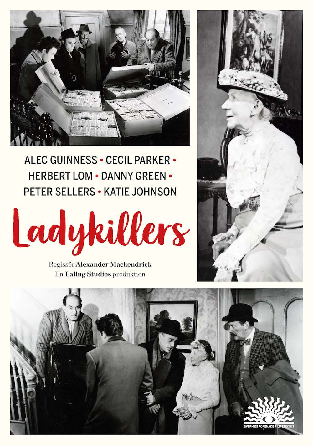 Omslag till filmen: The Ladykillers