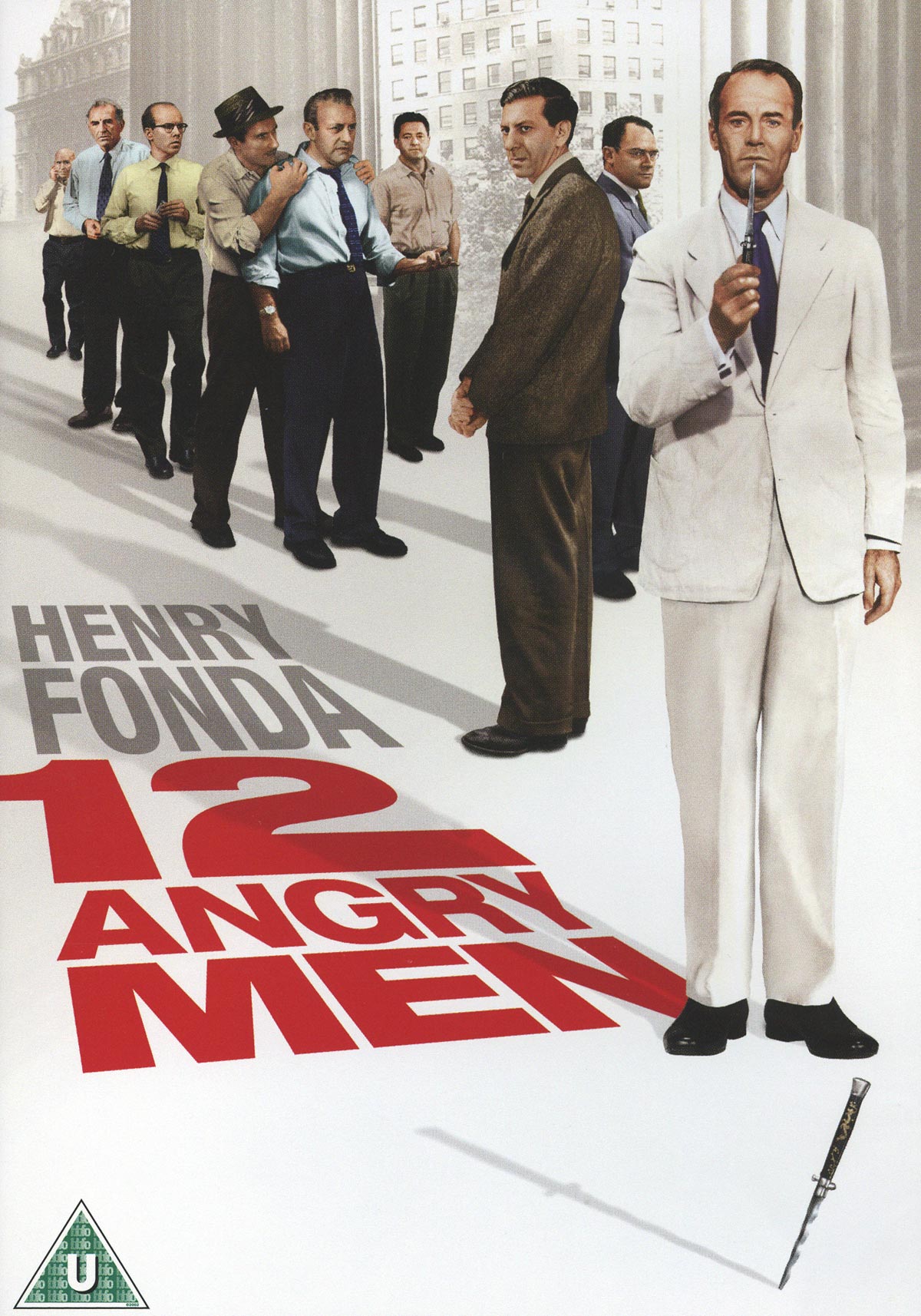 Omslag till filmen: 12 Angry Men