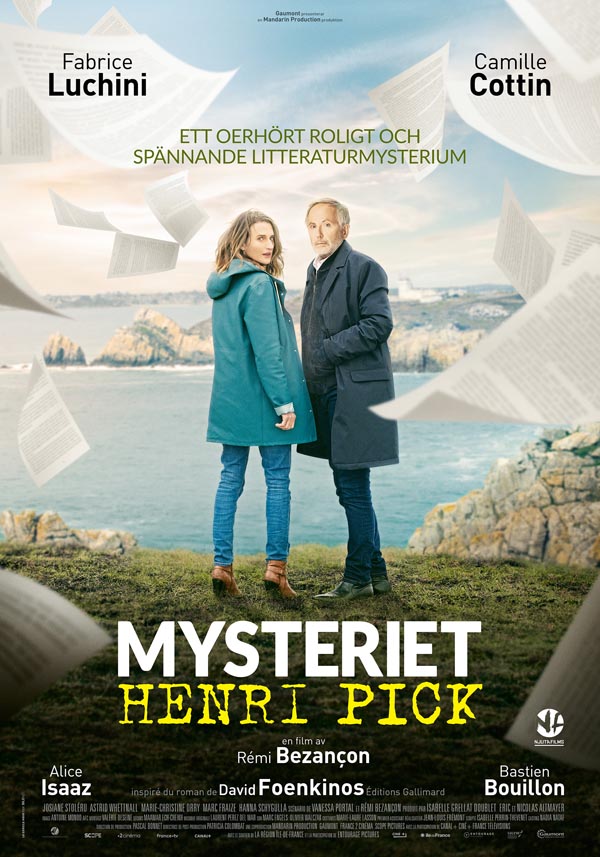 Omslag till filmen: Le mystère Henri Pick