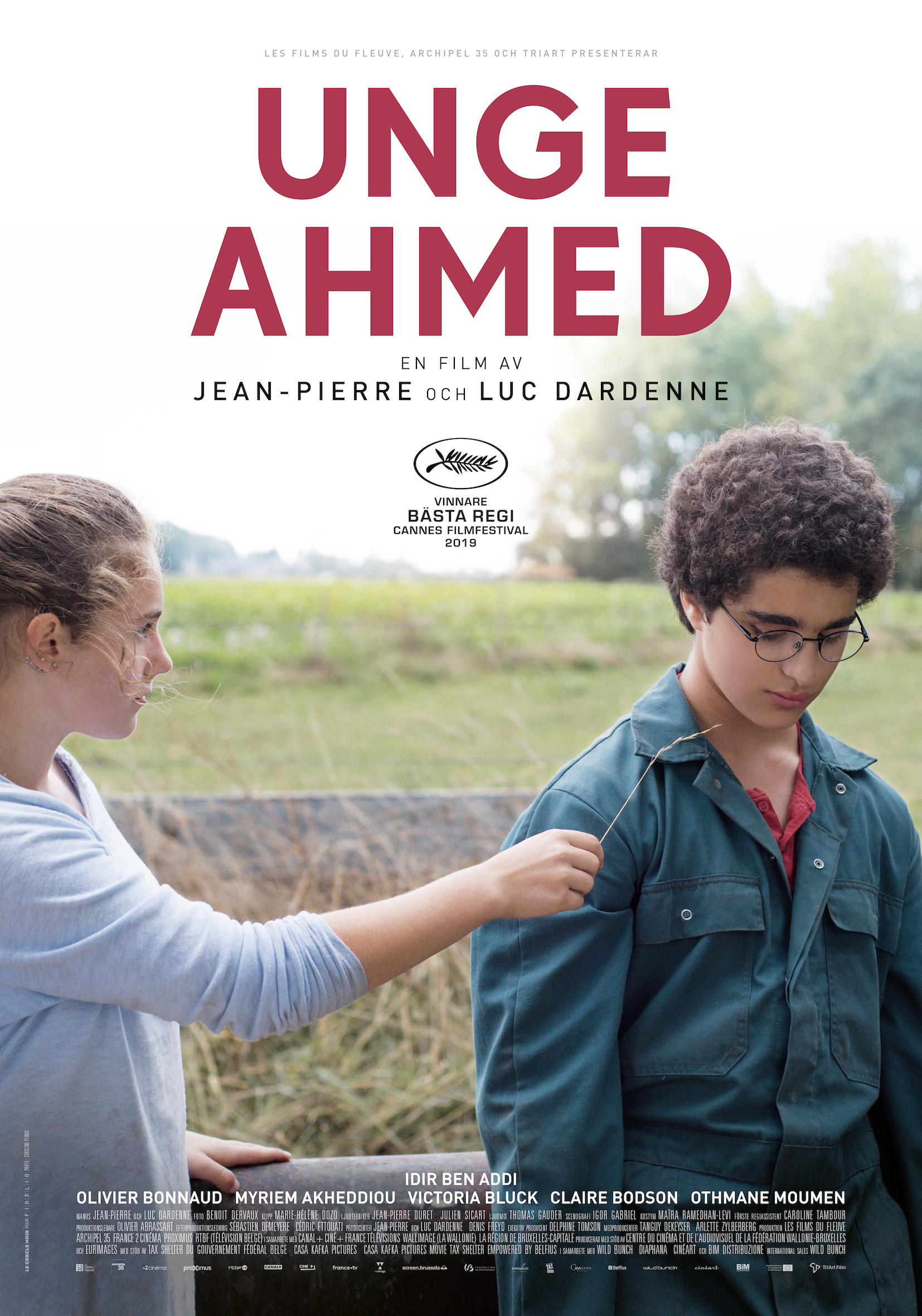 Omslag till filmen: Le jeune Ahmed