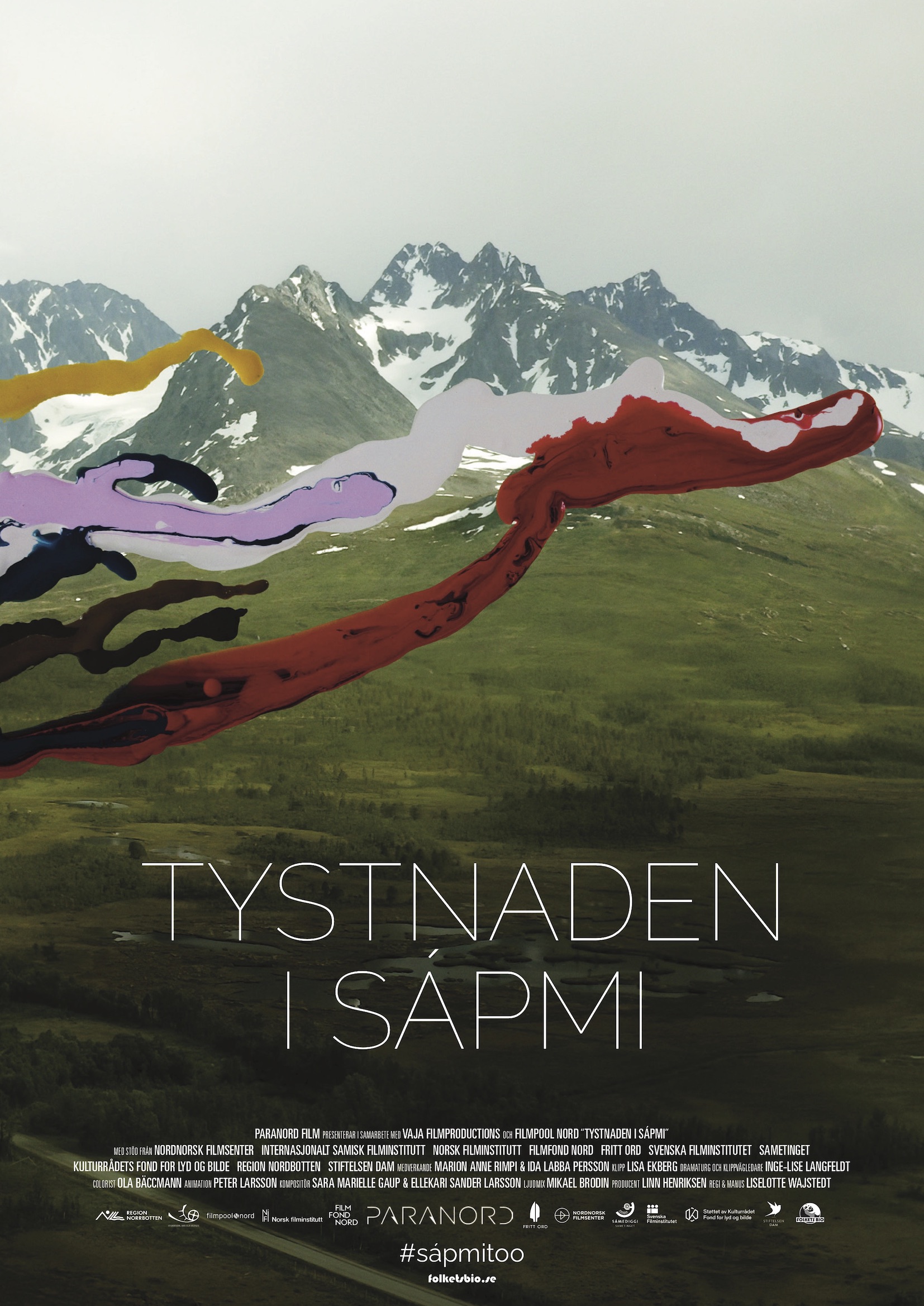 Omslag till filmen: Tystnaden i Sápmi