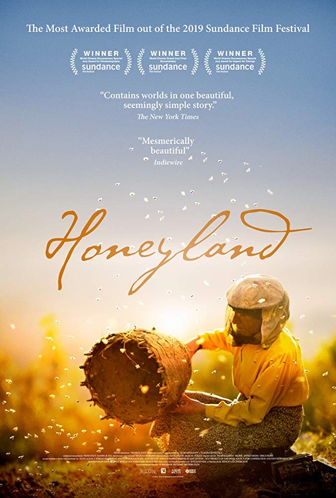 Omslag till filmen: Honeyland