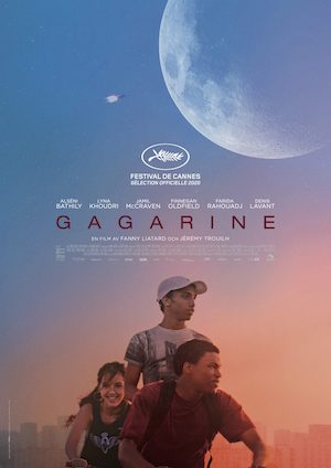 Omslag till filmen: Gagarine